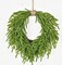 20" Heart Twig Wreath with Norfolk Pine – Rustic Christmas Decor-510708